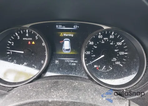 2016 Nissan Rogue S/Sl/Sv z USA, uszkodzony, nr VIN KNMAT2MT3GP703041